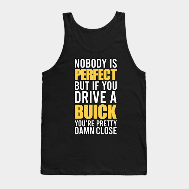 Buick Owners Tank Top by VrumVrum